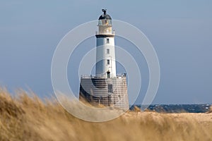 Rattray Head Lighthouse  Scottish Highlands  Scotland