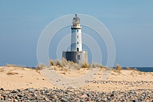 Rattray Head Lighthouse  Scottish Highlands  Scotland