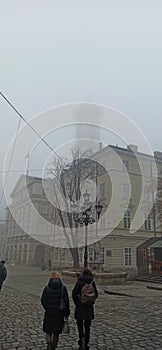 Ratusha, Rynok square, Lviv