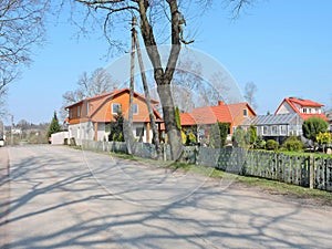 Raudone town, Lithuania