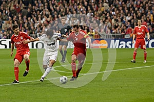 Raul vs. Liverpool