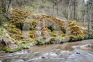 Rauna Staburags, Waterfall