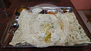 Rava masala dosa