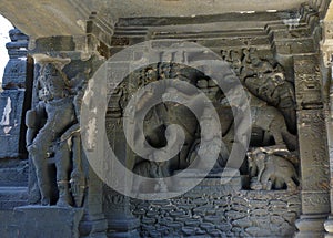 Ravan Ki Khai Cave, Ellora Caves, Aurangabad, India