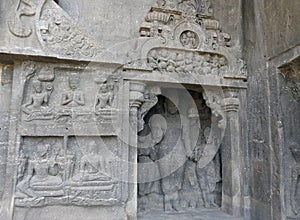 Ravan Ki Khai Cave, Ellora Caves, Aurangabad, India