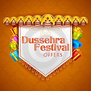 Ravana for Dussehra Festival Offer