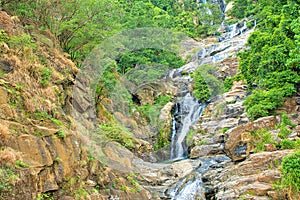 Ravana Falls, Ravana Ella Wildlife Sanctuary, Badulla, Sri Lanka