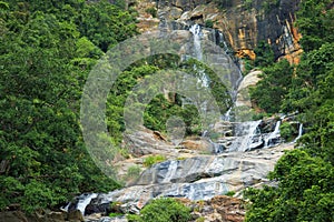 Ravana Falls, Ravana Ella Wildlife Sanctuary, Sri Lanka