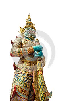 Ravana giant statue