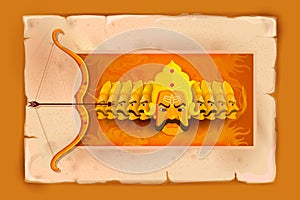 Ravana in Happy Dussehra