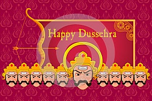 Ravana in Happy Dussehra