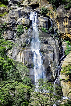 ravana waterfall photo