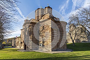 Medieval Ravanica Monastery Church photo