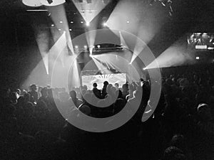 Rave from rusko comeback tour