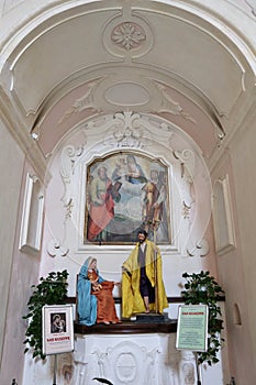 Ravello - Cappella di San Giuseppe nel transetto del Duomo