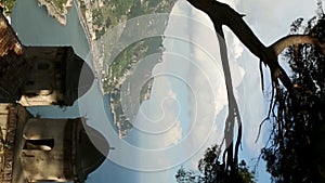 Ravello. cliffside town on the Amalfi Coast Italy.