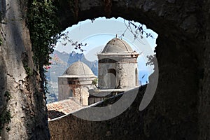 Ravello - Cupole da Via della Annunziata