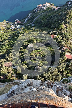 Ravello - Scorcio panoramico dalla Terrazza dell`Infinito di Villa Cimbrone photo