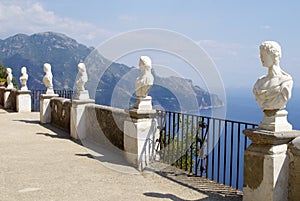 Ravello Villa Cimbrone Balcony Amalfi Coast