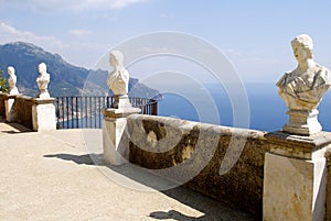 Ravello Villa Cimbrone Balcony Amalfi Coast