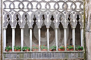 Ravello - Villa Rufolo, Amalfi coast, Italia photo