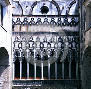 Ravello - villa Rufolo, costiera Amalfitana, Italia