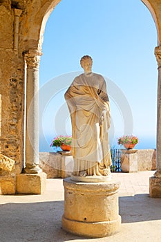 Ravello village, Amalfi coast of Italy