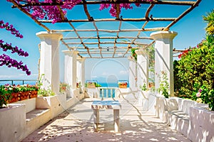 Ravello village, Amalfi coast of Italy