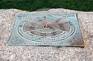 Raven`s Roost Overlook, Blue Ridge Parkway Mountains