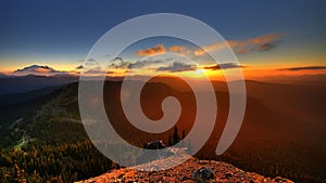 Raven's Roost Sunset