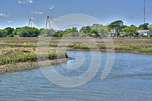 Ravenal Bridge in Charleston, SC