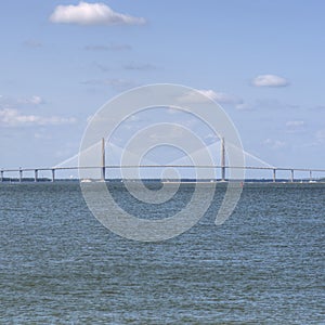 Ravenal Bridge in Charleston, SC