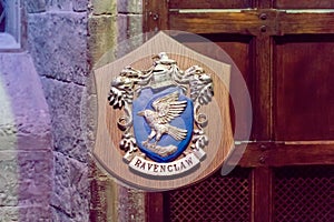 Ravenclaw house Crest
