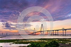 Ravenel Bridge in Charleston