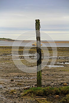 Ravenglass Beach - Cumbria, England.