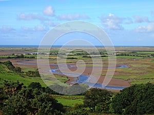 Ravenglass, Northern England