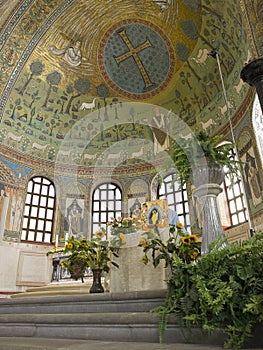 Ravenna, basilica di Sant`Apollinare in Classe photo