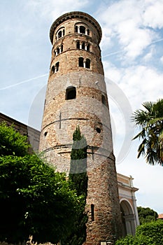 Ravenna belfry photo