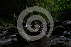 Ravenna canyon in the black forest Schwarzwald, Baden-Wuerttemberg, Germany