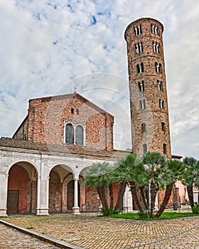 Ravenna, Emilia Romagna, Italy: Basilica of Sant`Apollinare Nuov photo