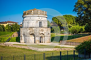 Ravenna, Emilia-Romagna - Mausoleum of Theodoric