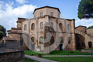 Ravenna historical center kingdom of the Lombards with fantastic and unique mosaics in the basilicas and churches