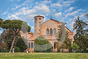 Ravenna, Italy: basilica of Sant`Apollinare in Classe