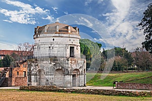 Ravenna, Italy: the mausoleum of Theodoric