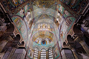 Ravenna San Vitale church. photo