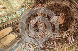 Ravenna san vitale dome