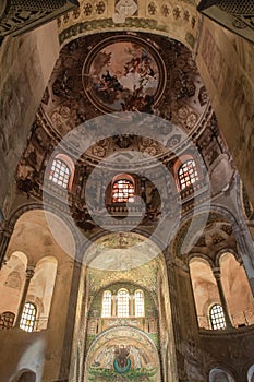 Ravenna san vitale dome and abside