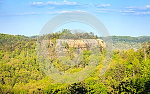 Ravens Rock at Red River Gorge