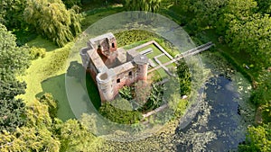 Ravesteyn Castle in South Holland, Netherlands