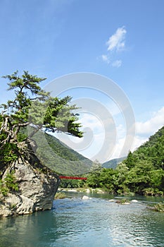 Ravine Dakikaeri in Akita